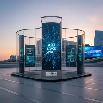 Аренда Игра Новогодний нейроквиз на Имеретинской набережной — ART SPACE