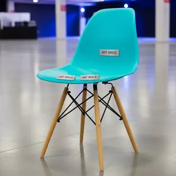 Аренда Стул Eames DSW бирюзовый в Сириус Арене — ART SPACE