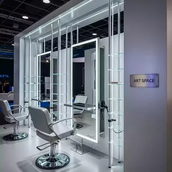 Аренда Оборудование торговое для бутика парикмахерской на арене «Фишт» — ART SPACE