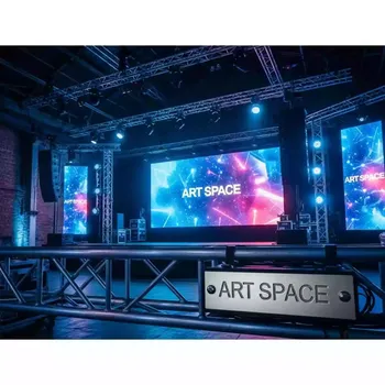 Аренда Экран светодиодный LED уличный в банкетном зале «Дельфин» — ART SPACE
