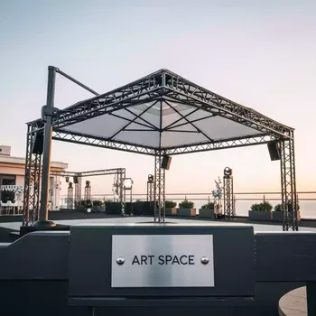 Аренда Зонт профессиональный Galileo Starwhite 3,5х3,5 м в гранд-отеле «Жемчужина» — ART SPACE