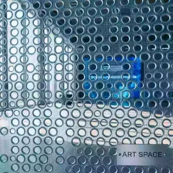 Аренда Люверсы колечки серебряные Piccolo 4 мм в Courtyard by Marriott Sochi — ART SPACE