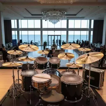Аренда Тарелки ударные Zildjian K Custom A Series в гранд-отеле «Жемчужина» — ART SPACE