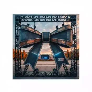 Аренда Бант для елки новогодний на Медальной площади — ART SPACE