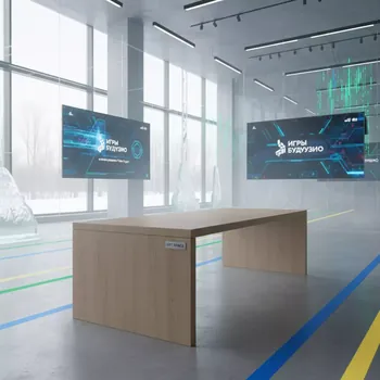 Аренда Стол Восток 1 Р в ледовом дворце «Роза Хутор» — ART SPACE