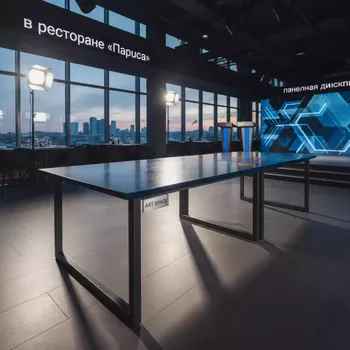 Аренда Стол Классик 80 1200х800х16 в ресторане «Паруса» — ART SPACE