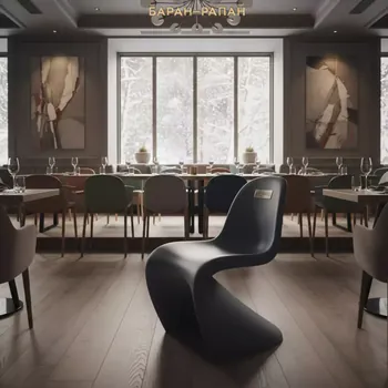 Аренда Стул пластиковый детский Julian в ресторане «Баран-Рапан» — ART SPACE