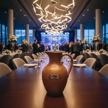Аренда Кувшин коричневый "Доломит" в Sochi Marriott Krasnaya Polyana — ART SPACE