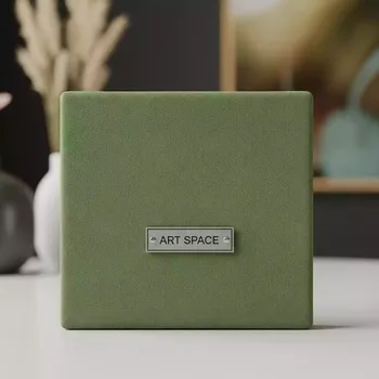 Аренда Салфетка Профлайн зеленая 45х45 см в Boutique Hotel PORTUM 1905 — ART SPACE