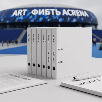 Аренда Переплётные элементы металлические формат А4 на арене «Фишт» — ART SPACE