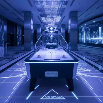 Аренда Аэрохоккей DFC Phantom в Гранд Отель Сочи — ART SPACE