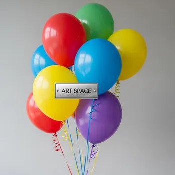 Аренда Шары с гелием ассорти № 6 30 см в Sochi Marriott Krasnaya Polyana — ART SPACE