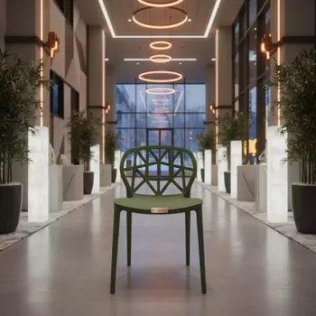 Аренда Стул пластиковый агава Bora Bistrot в Mövenpick Hotel — ART SPACE