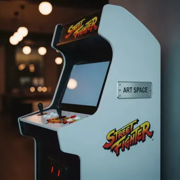 Аренда Игровой автомат Street Fighter в ресторане «D.O.M» — ART SPACE