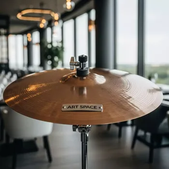 Аренда Тарелка Zildjian A Custom Medium Crash 19" в ресторане «Высота 5642» — ART SPACE