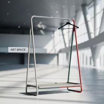 Аренда Вешалка напольная одинарная в ледовом дворце «Роза Хутор» — ART SPACE