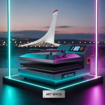 Аренда Термопресс плоский Schulze SUPRA 150 на территории Морпорта Сочи — ART SPACE