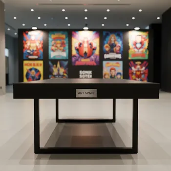 Аренда Стол прямоугольный черный 150х75 см в City Park Hotel Sochi — ART SPACE