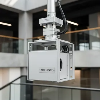 Аренда Крепление для проектора SMS Projector CL V500 750 A S с Unislide серебристое в Golden Tulip Rosa Khutor — ART SPACE