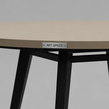 Аренда Стол DSW D80 бежевый в гранд-отеле «Жемчужина» — ART SPACE
