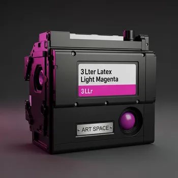 Аренда Картридж для плоттеров HP 873 3 liter Lt Magenta latex ink cartridge 3 л 4UV89A в Gamma Sirius — ART SPACE