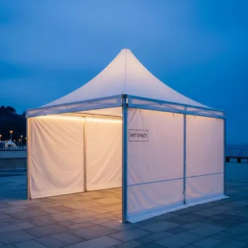 Аренда Шатры раздвижные в City Park Hotel Sochi — ART SPACE