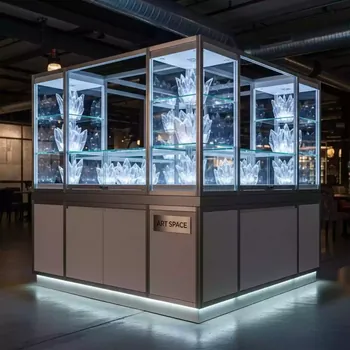 Аренда Торговый островок Anabel Crystal в ресторане «Sanremo» — ART SPACE