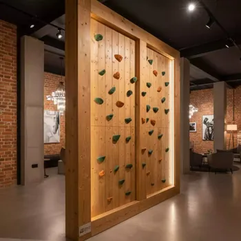 Аренда Скалодром аттракцион деревянный в Boutique Hotel PORTUM 1905 — ART SPACE