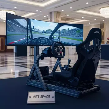 Аренда Автотренажер Форсаж Экстрим в отеле «Звездный» — ART SPACE
