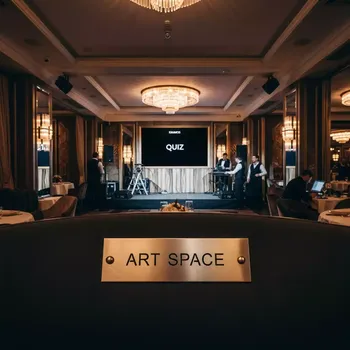Аренда Доставка и монтаж в ресторане «Магеллан» — ART SPACE