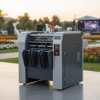 Аренда Фальцовщик Vektor HB384SAC для инструкций в парке «Ривьера» — ART SPACE