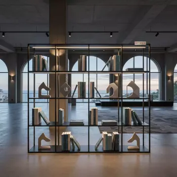 Аренда Стеллажи металлические 1000х600х1800 мм в Гранд Отель Сочи — ART SPACE