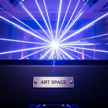 Аренда Стробоскоп световые эффекты ультрафиолет в Mövenpick Hotel — ART SPACE
