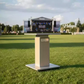 Аренда Тумба Konica Minolta DK 707 средняя в парке «Ривьера» — ART SPACE