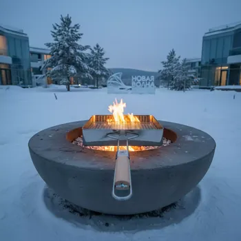 Аренда Решетка гриль глубокая в Bridge Resort — ART SPACE