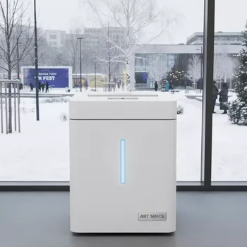 Аренда Шредер белый Fellowes Powershred LX201 2х12 мм в парке «Ривьера» — ART SPACE