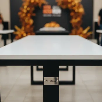 Аренда Стол basic white в Гранд Отель Поляна — ART SPACE