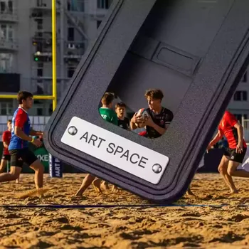 Аренда Футбол регби на пляже «Ривьера» — ART SPACE