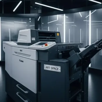 Аренда Машина печатная цифровая Canon imagePRESS C265 в ледовом дворце «Роза Хутор» — ART SPACE
