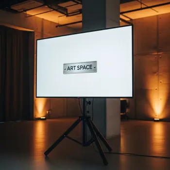 Аренда Плазменная LED ЖК панель 42 дюйма 107 см в Courtyard by Marriott Sochi — ART SPACE