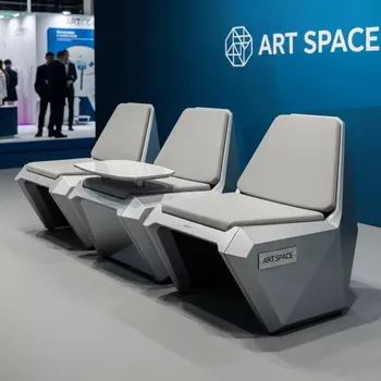 Аренда Система X Treme Bench с тремя сиденьями и столиком в санатории «Сочи» — ART SPACE