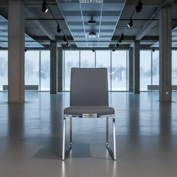 Аренда Стул Glow графит хром в Ледовом дворце «Айсберг» — ART SPACE
