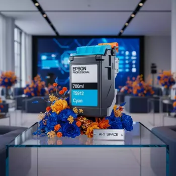 Аренда Картридж для плоттеров Epson T5912 cyan 700 мл в отеле Radisson Lazurnaya — ART SPACE