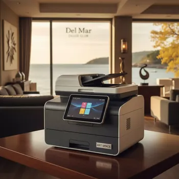 Аренда Сканер Epson WorkForce DS 780N B11B227401 в пляжном клубе Del Mar — ART SPACE