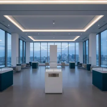 Аренда ВЭФ 2019 в Radisson Collection Paradise — ART SPACE