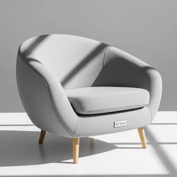 Аренда Кресло DOME CHAIR GREY в ледовой арене «Шайба» — ART SPACE
