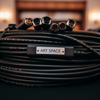 Аренда Кабели DMX в ресторане «Voda» — ART SPACE