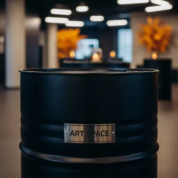 Аренда Фуршетный стол Barrel черный в отеле Radisson Lazurnaya — ART SPACE