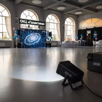 Аренда Прожектор светодиодный 10W 2 в ОКЦ «Галактика» — ART SPACE