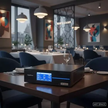 Аренда Источник БП UPS Line Interactive CyberPower PR1000ELCDRT2UA в ресторане «Магеллан» — ART SPACE